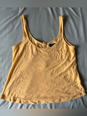 OBEY cotton tank top 🌼